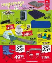 Gazetka promocyjna Selgros - Oferta przemysłowa - Gazetka - ważna od 01.06 do 01.06.2022 - strona 9 - produkty: Namiot, Stolik, Sofa, Materac, Tera, Regał, Taboret, Krzesło, Poduszka, Fa