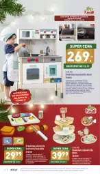 Gazetka promocyjna Aldi - Katalog świąteczny - Gazetka - ważna od 24.12 do 24.12.2022 - strona 12 - produkty: Piec, Sok, Zlew, Kuchnia, Zlewozmywak, Lodówka, Tera, Tusz, Sałat, Pizza, Zegar, Drewniana kuchnia, Dzieci, Danio, Szklanka, Piekarnik, Fa