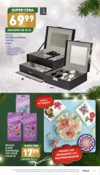 Gazetka promocyjna Aldi - Katalog świąteczny - Gazetka - ważna od 24.12 do 24.12.2022 - strona 17 - produkty: Szkatułka, Szkatułka na biżuterię, Zegar