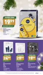 Gazetka promocyjna Aldi - Katalog świąteczny - Gazetka - ważna od 24.12 do 24.12.2022 - strona 21 - produkty: Balsam po goleniu, Krem nawilżający, Zestaw prezentowy, Nivea Men, Krem do twarzy, Gin, Dezodorant, Krem do rąk, Mleczko do ciała, Str8, Mleczko, Ziaja, Nivea, Mleko