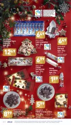 Gazetka promocyjna Aldi - Katalog świąteczny - Gazetka - ważna od 24.12 do 24.12.2022 - strona 28 - produkty: Piernik, Ser, Gra, Lizaki czekoladowe, Chleb, Lizaki, Kakao, Fa