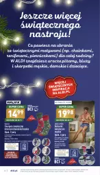 Gazetka promocyjna Aldi - Katalog świąteczny - Gazetka - ważna od 24.12 do 24.12.2022 - strona 36 - produkty: Ubrania, Top, Ser, Choinka, Inka, Karp, O nas, Skarpetki, Wełna, Dzieci, Renifer, Bokserki