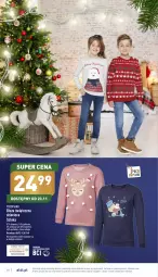 Gazetka promocyjna Aldi - Katalog świąteczny - Gazetka - ważna od 24.12 do 24.12.2022 - strona 38 - produkty: Wełna, Dzieci, Pocopiano, Bluza