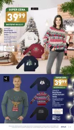 Gazetka promocyjna Aldi - Katalog świąteczny - Gazetka - ważna od 24.12 do 24.12.2022 - strona 39 - produkty: Sweter, Wełna, Bluza, Fa
