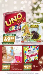 Gazetka promocyjna Aldi - Katalog świąteczny - Gazetka - ważna od 24.12 do 24.12.2022 - strona 7 - produkty: Por, Gra, Tran, Barbie, Mattel, Sport, Dzieci, Hasbro, Lalka, Hot Wheels
