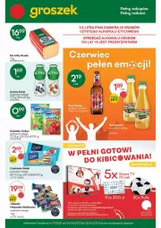Gazetka promocyjna Groszek - Gazetka - ważna od 15.06 do 15.06.2021 - strona 1 - produkty: Ser, Danone, Borówka, Cukier, Activia, Czekolada, Galaretka, Cukierki, Gouda, Gala, Mieszanka wedlowska