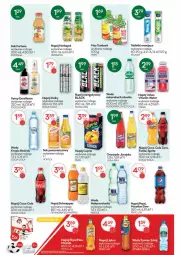 Gazetka promocyjna Groszek - Gazetka - ważna od 15.06 do 15.06.2021 - strona 10 - produkty: Sok pomarańczowy, Nałęczowianka, Sok, Mus, Gin, Pepsi max, Tablet, Mirinda, Coca-Cola, Pepsi, Fortuna, Oranżada, Schweppes, Lipton, Tabletki musujące, Tymbark, Syrop, Oshee, Fanta, Woda, Sprite, Napój, Herbapol, Hortex, Fa