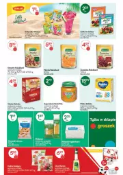 Gazetka promocyjna Groszek - Gazetka - ważna od 15.06 do 15.06.2021 - strona 7 - produkty: Makaron, Orzeszki, Zupa, Winiary, BoboVita, Bebiko, Spaghetti, Galaretka, Owoce, Delecta, Orzeszki ziemne, Gala, Groszek, Bakalland, Mleko, LG