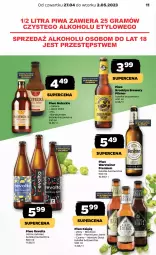Gazetka promocyjna Netto - Artykuły spożywcze - Gazetka - ważna od 02.05 do 02.05.2023 - strona 11 - produkty: Piwa, Piwo, Gra, Bursztyn