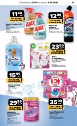 Gazetka promocyjna Netto - Artykuły spożywcze - Gazetka - ważna od 02.05 do 02.05.2023 - strona 13 - produkty: Domestos, Coccolino, Ajax, Spray do czyszczenia, Air Wick, Odplamiacz, Płyn do płukania, Płyn do wc, Vanish, Kapsułki do prania