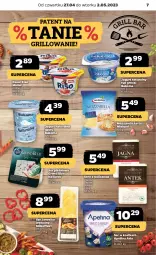 Gazetka promocyjna Netto - Artykuły spożywcze - Gazetka - ważna od 02.05 do 02.05.2023 - strona 7 - produkty: Mozzarella, Jogurt naturalny, Ser, Gra, Jogurt, Tarta, Bakoma, Müller, NaTurek, Deser, Ser pleśniowy