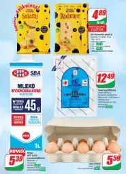 Gazetka promocyjna Dino - Gazetka 20 / 2024 - Gazetka - ważna od 21.05 do 21.05.2024 - strona 39 - produkty: Sok, Ser, Twaróg, Zlew, Jaja, Mlekovita, Twaróg półtłusty, Mleko