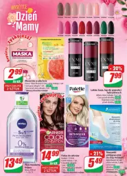 Gazetka promocyjna Dino - Gazetka 20 / 2024 - Gazetka - ważna od 21.05 do 21.05.2024 - strona 53 - produkty: Gra, Płyn micelarny, Karp, Skarpetki, Mars, Maska, Nivea, Lakier, Farba do włosów, Fa
