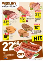 Gazetka promocyjna Intermarche - Gazetka promocyjna - Gazetka - ważna od 31.01 do 31.01.2022 - strona 10 - produkty: Polędwica, Warzywa, Sos, Ser, Madej Wróbel, Pasztet, Serdelki, Szynka, Tarczyński, Boczek, Kabanos