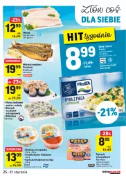 Gazetka promocyjna Intermarche - Gazetka promocyjna - Gazetka - ważna od 31.01 do 31.01.2022 - strona 13 - produkty: Piec, Mop, Rio Mare, Kawa, Koreczki śledziowe, Tuńczyk, Mintaj, Lazur, Olej
