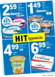 Gazetka promocyjna Intermarche - Gazetka promocyjna - Gazetka - ważna od 31.01 do 31.01.2022 - strona 14 - produkty: Belriso, Ser, Zott, Tarta, Serek, Lurpak, Tartare