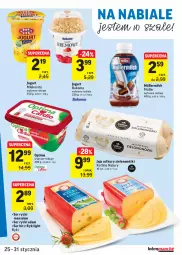 Gazetka promocyjna Intermarche - Gazetka promocyjna - Gazetka - ważna od 31.01 do 31.01.2022 - strona 15 - produkty: Rycki Edam, Maasdam, Ser, Müllermilch, Jaja, Jogurt, Szal, Mlekovita, Optima, Edam, Bakoma, Kotlin, Müller, Mleko