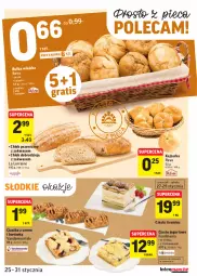 Gazetka promocyjna Intermarche - Gazetka promocyjna - Gazetka - ważna od 31.01 do 31.01.2022 - strona 17 - produkty: Piec, Ser, Jogurt, Kajzerka, Chleb, Bułka