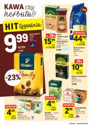 Gazetka promocyjna Intermarche - Gazetka promocyjna - Gazetka - ważna od 31.01 do 31.01.2022 - strona 18 - produkty: Tchibo, Kawa rozpuszczalna, Kawa zbożowa, Kawa ziarnista, Kawa mielona, Kawa, Velvet, Lipton, Jacobs, Woseba, Herbata, Fa