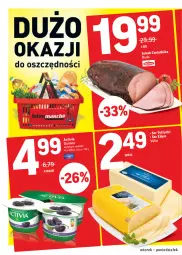 Gazetka promocyjna Intermarche - Gazetka promocyjna - Gazetka - ważna od 31.01 do 31.01.2022 - strona 2 - produkty: Ser, Danone, Activia, Duda, Edam