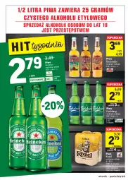 Gazetka promocyjna Intermarche - Gazetka promocyjna - Gazetka - ważna od 31.01 do 31.01.2022 - strona 22 - produkty: Piwa, Piwo, Ser, Gra, Carlsberg, Deser, Kozel