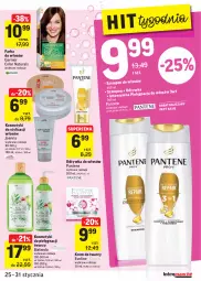 Gazetka promocyjna Intermarche - Gazetka promocyjna - Gazetka - ważna od 31.01 do 31.01.2022 - strona 25 - produkty: Krem do twarzy, Pantene, Eveline, Bielenda, Kosmetyki do pielęgnacji, Joanna, Szampon, Garnier, Odżywka, Farba do włosów, Fa