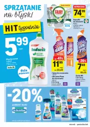 Gazetka promocyjna Intermarche - Gazetka promocyjna - Gazetka - ważna od 31.01 do 31.01.2022 - strona 26 - produkty: Ludwik, Spray do czyszczenia, Cillit Bang, Fairy, Zmywarki, Sprzątanie, Fa