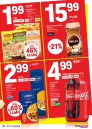 Gazetka promocyjna Intermarche - Gazetka promocyjna - Gazetka - ważna od 31.01 do 31.01.2022 - strona 3 - produkty: Lubella, Makaron, Nescafé, Bell, Winiary, Kawa, Fanta, Bella, Sprite, Fa