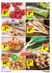 Gazetka promocyjna Intermarche - Gazetka promocyjna - Gazetka - ważna od 31.01 do 31.01.2022 - strona 7 - produkty: Cebula, Por, Pietruszka, Czosnek, Seler naciowy, Pomidor malinowy, Imbir