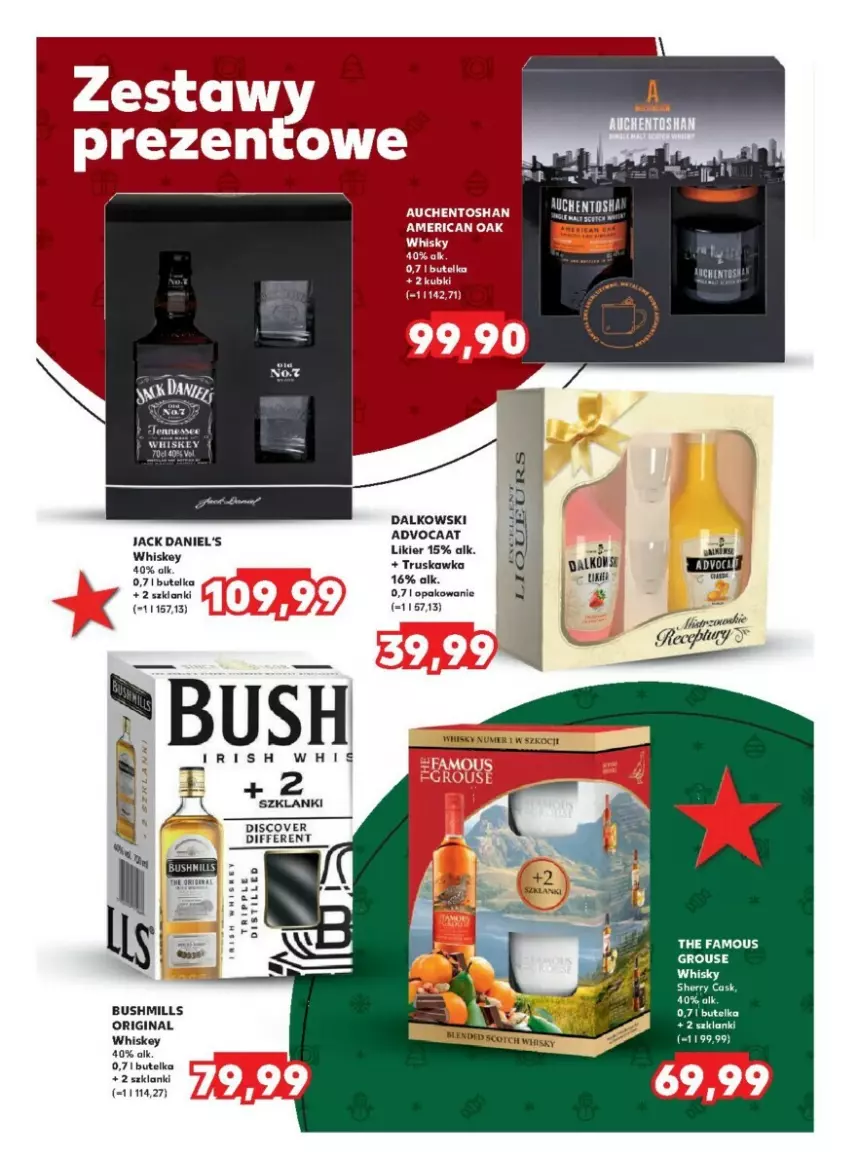 Gazetka promocyjna Kaufland - ważna 28.11 do 11.12.2024 - strona 15 - produkty: Bushmills, Cif, Discover, Fa, Gin, Jack Daniel's, Koc, Lanki, Likier, Whiskey, Whisky