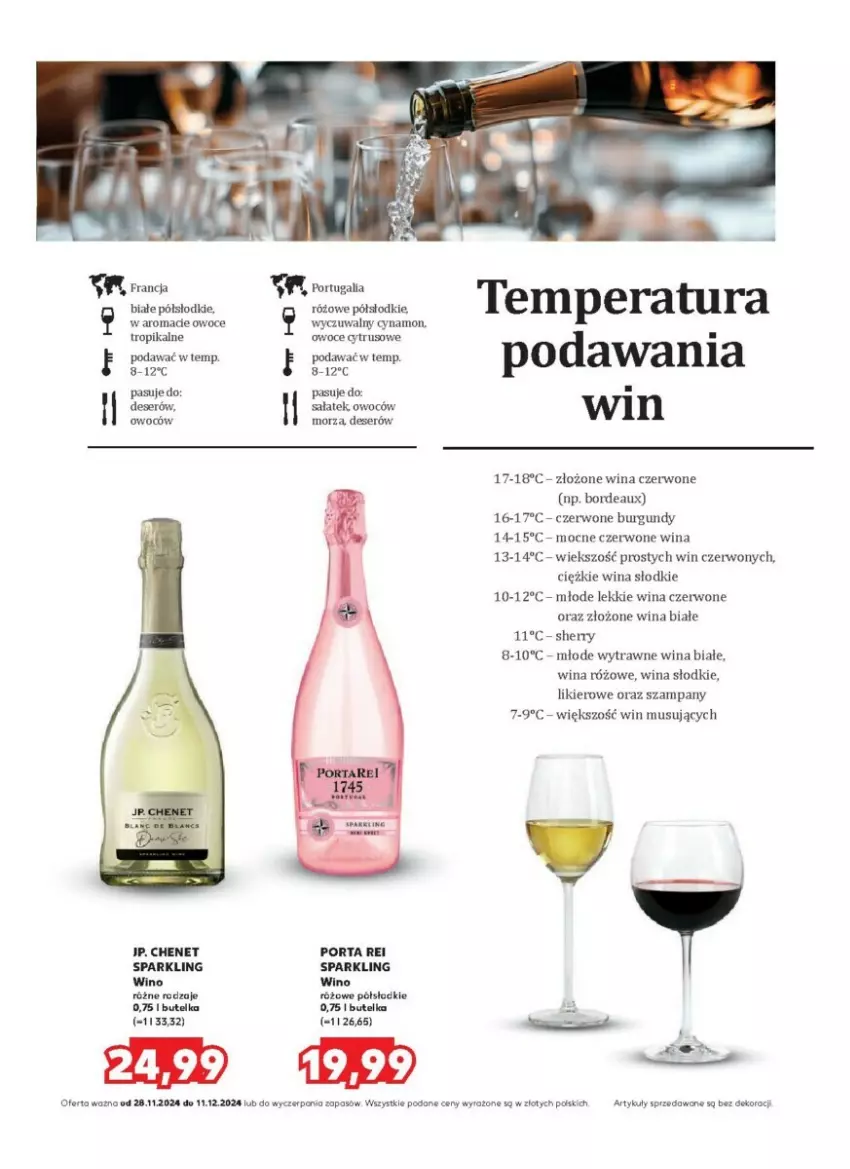 Gazetka promocyjna Kaufland - ważna 28.11 do 11.12.2024 - strona 18 - produkty: Bordeaux, Deser, Likier, Mus, Owoce, Por, Sałat, Ser, Wino