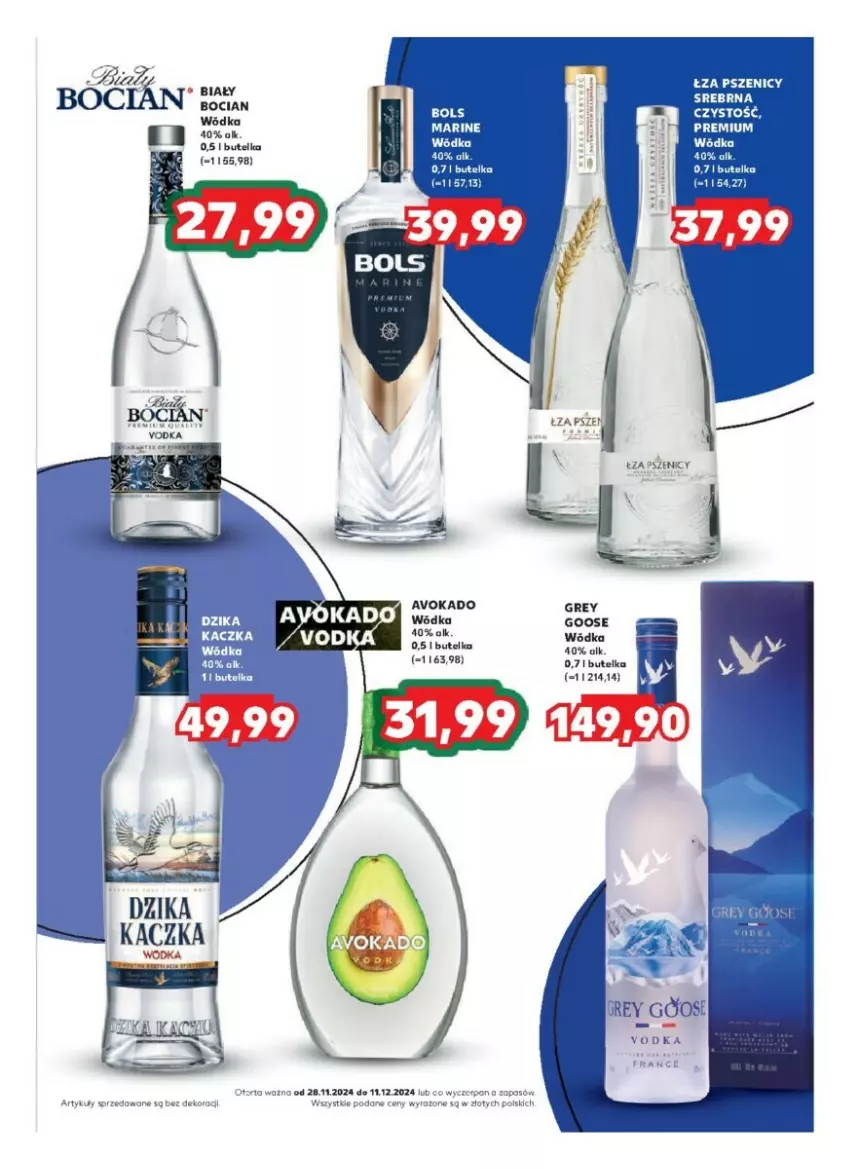 Gazetka promocyjna Kaufland - ważna 28.11 do 11.12.2024 - strona 34 - produkty: Kaczka, Wódka