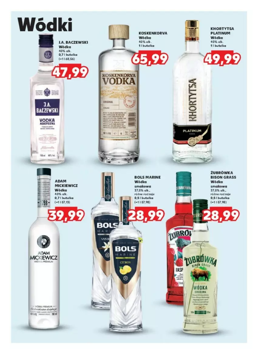 Gazetka promocyjna Kaufland - ważna 28.11 do 11.12.2024 - strona 35 - produkty: Bols, Gra, Wódka