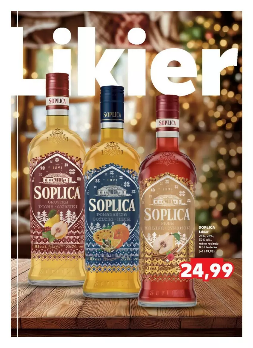 Gazetka promocyjna Kaufland - ważna 28.11 do 11.12.2024 - strona 37 - produkty: Por, Soplica