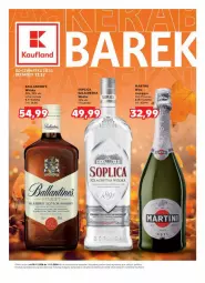 Gazetka promocyjna Kaufland - Gazetka - ważna od 11.12 do 11.12.2024 - strona 1 - produkty: Mus, Martini, Soplica, Wódka, Prosecco, Whisky, Ballantine's, Wino
