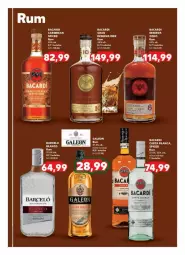 Gazetka promocyjna Kaufland - Gazetka - ważna od 11.12 do 11.12.2024 - strona 13 - produkty: Ser, Rum, Gra, Leon, Bacardi