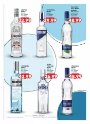 Gazetka promocyjna Kaufland - Gazetka - ważna od 11.12 do 11.12.2024 - strona 23 - produkty: Finlandia, Wódka, Stock, Wyborowa, Krupnik, Likier