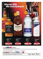 Gazetka promocyjna Kaufland - Gazetka - ważna od 11.12 do 11.12.2024 - strona 32 - produkty: Whiskey, Wódka, Whisky, Wyborowa, Ballantine's, Jack Daniel's, Wagi, Mięta