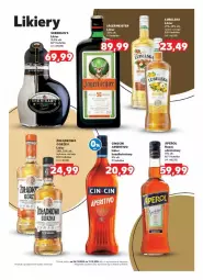 Gazetka promocyjna Kaufland - Gazetka - ważna od 11.12 do 11.12.2024 - strona 36 - produkty: Jagermeister, Sheridan's, Napój, Likier, Aperol