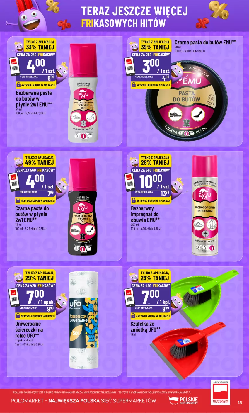 Gazetka promocyjna PoloMarket - Katalog Frikasy - ważna 05.08 do 11.08.2026 - strona 13 - produkty: LANA, Laur, Por, Szufelka, Tera