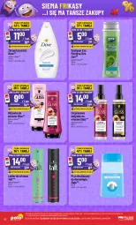 Gazetka promocyjna PoloMarket - Katalog Frikasy - Gazetka - ważna od 11.08 do 11.08.2026 - strona 10 - produkty: Makijaż, Taft, Dove, LANA, Szampon, Ziaja, Lakier do włosów, Odżywka, Lakier, Fa