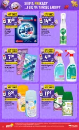 Gazetka promocyjna PoloMarket - Katalog Frikasy - Gazetka - ważna od 11.08 do 11.08.2026 - strona 12 - produkty: Mus, Cif, Zawieszki, Air Wick, Calgon, Siemens, Płyn do szyb, LG