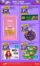 Gazetka promocyjna PoloMarket - Katalog Frikasy - Gazetka - ważna od 11.08 do 11.08.2026 - strona 6 - produkty: Kawa, Lody, Czekolada mleczna, Czekolada, Rurki, Zielona Budka