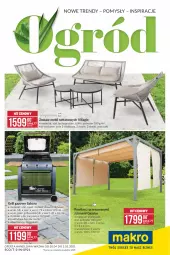 Gazetka promocyjna Makro - [Oferta specjalna] Ogród 2021 - Gazetka - ważna od 03.05 do 03.05.2021 - strona 1 - produkty: Termometr, Stolik, Sofa, Sofa 2-osobowa, Fotel, Grill, Ogród, Grill gazowy, Fa