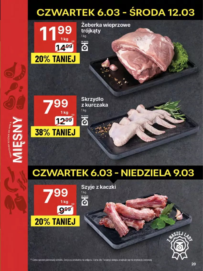 Gazetka promocyjna Delikatesy Centrum - NOWA GAZETKA Delikatesy Centrum od 6 marca! 6-12.03.2025 - ważna 06.03 do 12.03.2025 - strona 20 - produkty: Kurczak