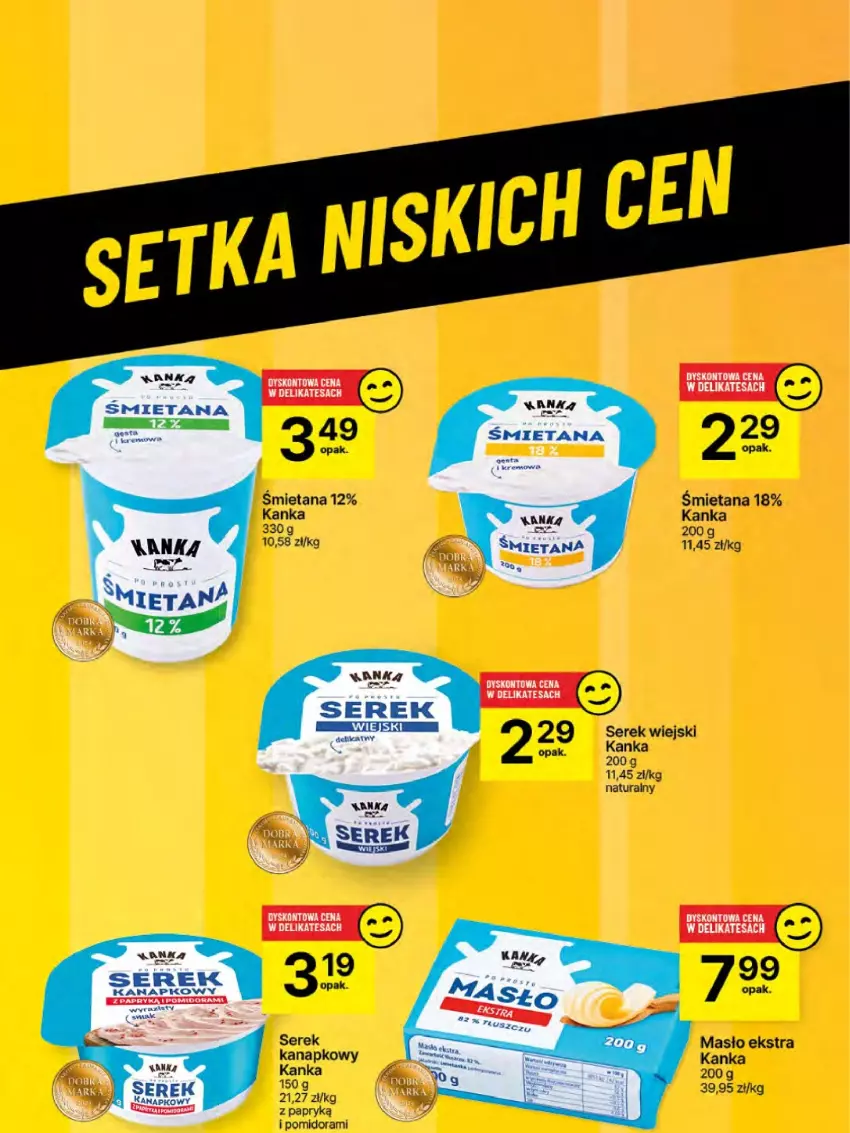 Gazetka promocyjna Delikatesy Centrum - NOWA GAZETKA Delikatesy Centrum od 6 marca! 6-12.03.2025 - ważna 06.03 do 12.03.2025 - strona 45 - produkty: Masło, Ser, Serek, Serek wiejski