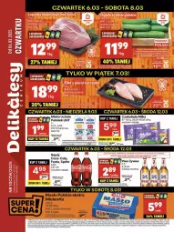 Gazetka promocyjna Delikatesy Centrum - NOWA GAZETKA Delikatesy Centrum od 6 marca! 6-12.03.2025 - Gazetka - ważna od 12.03 do 12.03.2025 - strona 1 - produkty: Rum, Kask, Coca-Cola, Tran, Czekolada, Fanta, Polmiek, Sprite, Masło, Napój, Orka, Milka, Mleko, Fa