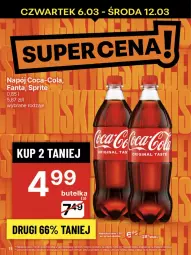 Gazetka promocyjna Delikatesy Centrum - NOWA GAZETKA Delikatesy Centrum od 6 marca! 6-12.03.2025 - Gazetka - ważna od 12.03 do 12.03.2025 - strona 11 - produkty: Rum, Gin, Coca-Cola, Fanta, Sprite, Napój, Fa