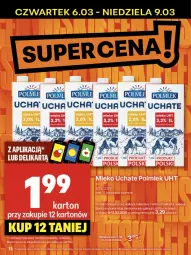 Gazetka promocyjna Delikatesy Centrum - NOWA GAZETKA Delikatesy Centrum od 6 marca! 6-12.03.2025 - Gazetka - ważna od 12.03 do 12.03.2025 - strona 13 - produkty: Rum, POLMLEK, Mleko