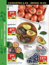 Gazetka promocyjna Delikatesy Centrum - NOWA GAZETKA Delikatesy Centrum od 6 marca! 6-12.03.2025 - Gazetka - ważna od 12.03 do 12.03.2025 - strona 15 - produkty: Warzywa, Warzywa i owoce, Owoce, Pomidory